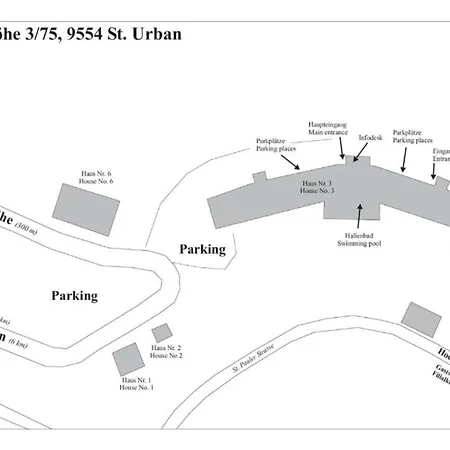 Simonhoehe With Swimmingpool Daire